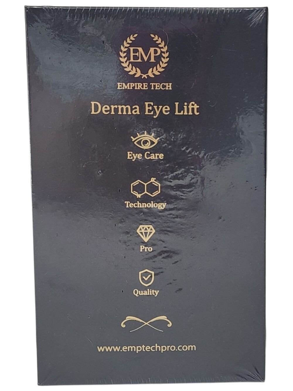 Empire Tech Premium Beauty Tool Black Gold New in Box Luxury Edition